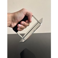 Smash Burger Presi Inox Paslanmaz (Köfte Ezme El Aleti 15CM)