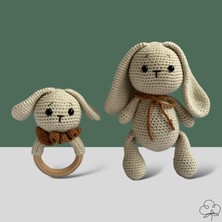BabyPinguini Kişiselleştirilebilir Bebek Hediye Seti / Babyshower Yenidoğan Hediye Kutusu - Rabbitbox