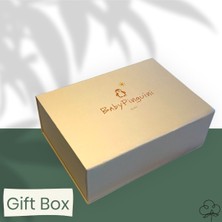 BabyPinguini Kişiselleştirilebilir Bebek Hediye Seti / Babyshower Yenidoğan Hediye Kutusu - Lionbox