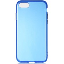 ZORE Apple iPhone Se 2020 Uyumlu Zore Bistro Kapak-Mavi