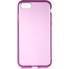 ZORE Apple iPhone Se 2020 Uyumlu Zore Bistro Kapak-Mor