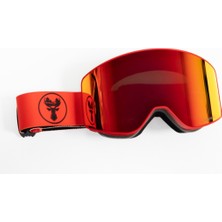 Profesyonel Kayak/snowboard Gözlüğü Mıknatıslı Model