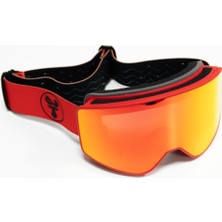 Profesyonel Kayak/snowboard Gözlüğü Mıknatıslı Model