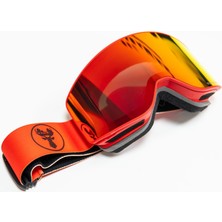 Profesyonel Kayak/snowboard Gözlüğü Mıknatıslı Model
