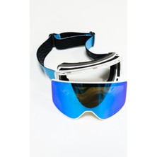 Profesyonel Kayak/snowboard Gözlüğü Mıknatıslı Model