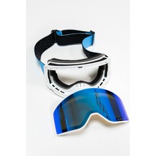 Profesyonel Kayak/snowboard Gözlüğü Mıknatıslı Model