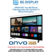 BG Display Onvo 55'' Inç 140 Ekran Televizyonlar Için Uyumlu Tv Ekran Koruyucu