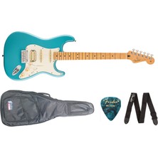 Fender Player 2 Stratocaster Hss Mn Aquatone Blue Elektro Gitar