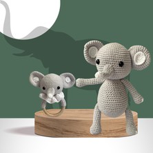 BabyPinguini Kişiselleştirilebilir Bebek Hediye Seti / Babyshower Yenidoğan Hediye Kutusu - Elephantbox
