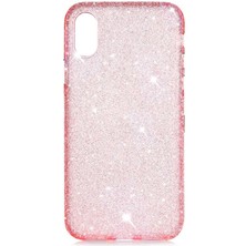 ZORE Apple iPhone Xs Max 6.5 Uyumlu ​​​zore Eni Kapak-Pembe