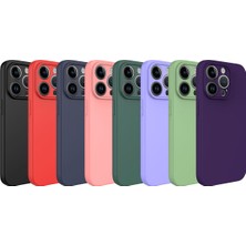 ZORE Apple iPhone 14 Pro Uyumlu Kamera Korumalı Mara Laaakan Kapak-Turuncu