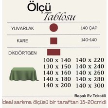 Başak Ev Tekstili Elyaflı Pvc Muşamba - Desenli Silinebilir Masa Örtüsü ( Kahverengi )