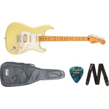 Fender Player 2 Stratocaster Hss Mn Hialeah Yellow  Elektro Gitar