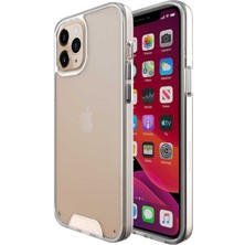 ZORE Apple iPhone 14 Pro Max Kılıf Gard Silikon-Renksiz