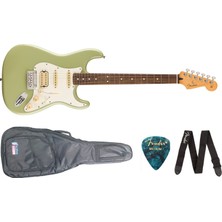 Fender Player Iı Stratocaster Hss Gülağacı Klavye Birch Green Elektro Gitar (Katre Müzik Gigbag,fender Askı Pena))