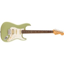 Fender Player Iı Stratocaster Hss Gülağacı Klavye Birch Green Elektro Gitar (Katre Müzik Gigbag,fender Askı Pena))