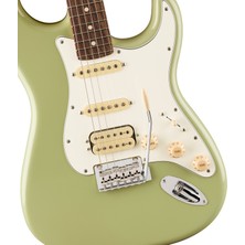 Fender Player Iı Stratocaster Hss Gülağacı Klavye Birch Green Elektro Gitar (Katre Müzik Gigbag,fender Askı Pena))