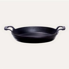 Sürel Demirdöküm Sahan 22 cm Siyah