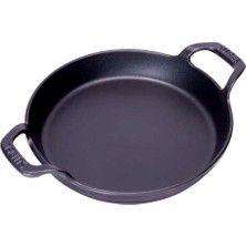 Sürel Demirdöküm Sahan 22 cm Siyah