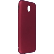 Piyasa Sepeti Samsung Galaxy J7 Pro Premium Silikon Kılıf Bordo