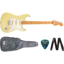 Fender Player 2 Stratocaster Akçaağaç Klavye Hialeah Yellow Elektro Gitar