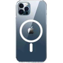 ZORE Apple iPhone 14 Pro Max Uyumlu Tacsafe Wireless Kapak-Renksiz