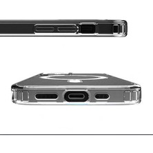 ZORE Apple iPhone 14 Pro Max Uyumlu Tacsafe Wireless Kapak-Renksiz