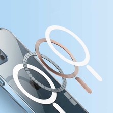 ZORE Apple iPhone 14 Pro Max Uyumlu Tacsafe Wireless Kapak-Renksiz