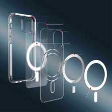 ZORE Apple iPhone 14 Pro Max Uyumlu Tacsafe Wireless Kapak-Renksiz