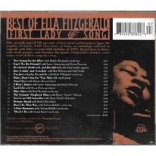 Ella Fitzgerald – Best Of Ella Fitzgerald: First Lady Of Song CD