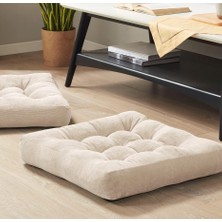 Rual Dekoratif Rual Yer Oturma & Paleti Minderi 55 x 55 x 10  cm  Yoga Minderi Bahçe Balkon Minderi