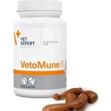 Vet Expert Vetomune 60 Kapsül (Kedi-Köpek)