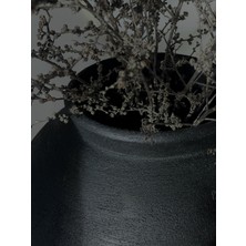 Lamee Büyük Göbekli Vazo Dokulu Mat