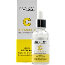 Prolovi Cosmetics Aydınlatıcı Vitamin C Serum Yoğun Nemlendirme Hyaluronic Asit 30 ml