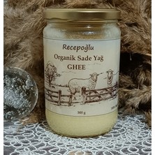 Recepoğlu Saf Tereyağ Ghee Laktozsuz Koyun 500 gr