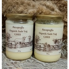 Organik Köy Sade Yağ Sarı Yağ Saf Tereyağ Ghee Laktozsuz Inek & Koyun Toplam 1000 G