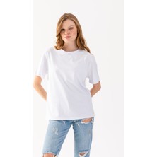 3lü Tişört, Unisex T-Shirt, Kısa Kollu Oversize T-Shirt, Pamuklu Siyah Bisiklet Yaka Oversize Tişör, Kadın Tişört, Erkek Tişört