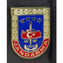 Jandarma Rozet Metal Döküm