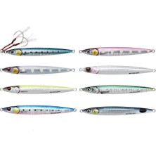 Savage Gear 3D Slim Jig Minnow 10CM 40GR Jig Yem
