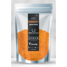Tuvas Baharat  Köy Mahsulü Kırmızı Mercimek 1kg | Doğal, Yerli ve Lezzetli Bakliyat