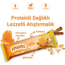 Muni Yer Fıstığı Barı, Mixed Paket, 40 gr x 12 Adet