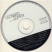 Leonard Cohen – More Best Of – CD