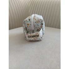 Fanem Makyaj Çantası Küçük Boy 7x7x13 cm