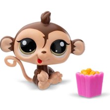 Mattel Littlest Pet Shop Minişler Tekli Paket S2 – Maymun 00522-G7-85