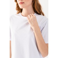 Unisex T-Shirt, Kısa Kollu Oversize T-Shirt, Pamuklu Siyah Bisiklet Yaka Oversize Tişört, Kadın Tişört, Erkek Tişört.