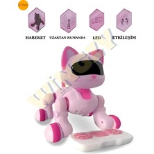 Wingzy Uzaktan Kumandalı Şarjlı Akıllı Kedi - Interaktif, Eğitici ve Eğlendirici Robot Oyuncak