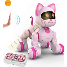 Wingzy Uzaktan Kumandalı Şarjlı Akıllı Kedi - Interaktif, Eğitici ve Eğlendirici Robot Oyuncak