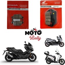Honda Fren Balata Takımı Ön ve Arka Adv 350 - Sh 125I - Frza 250