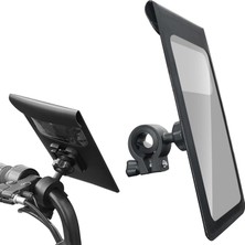 Zoli Motosiklet,bisiklet,scooter Su Geçirmez Gidon Bağlantılı Telefon Tutucu,4,7–6,8 Inç Telefon Uyumlu