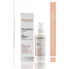 Prolovi Cosmetics Cilt Beyazlatıcı Aydınlatıcı,yoğun Nemlendirme , Hyaluronic Asid,allantoin 100ml